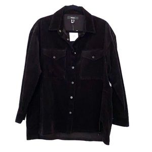 Corduroy Shacket/Jacket